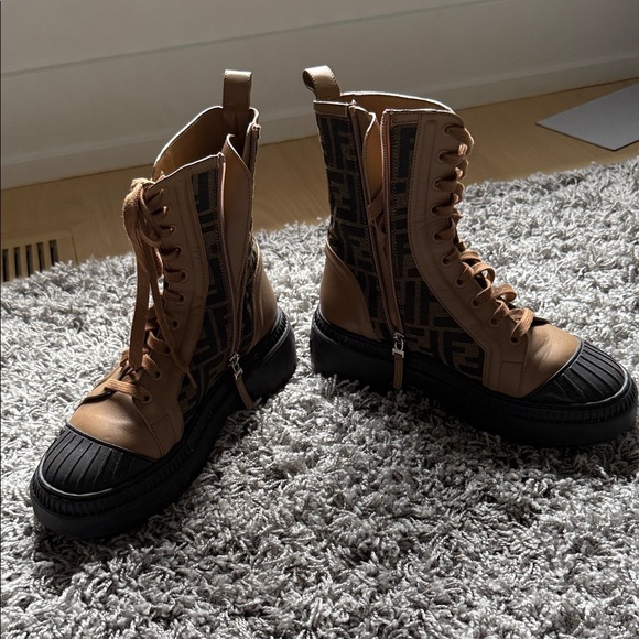 Fendi Biker Boot - Picture 1 of 8